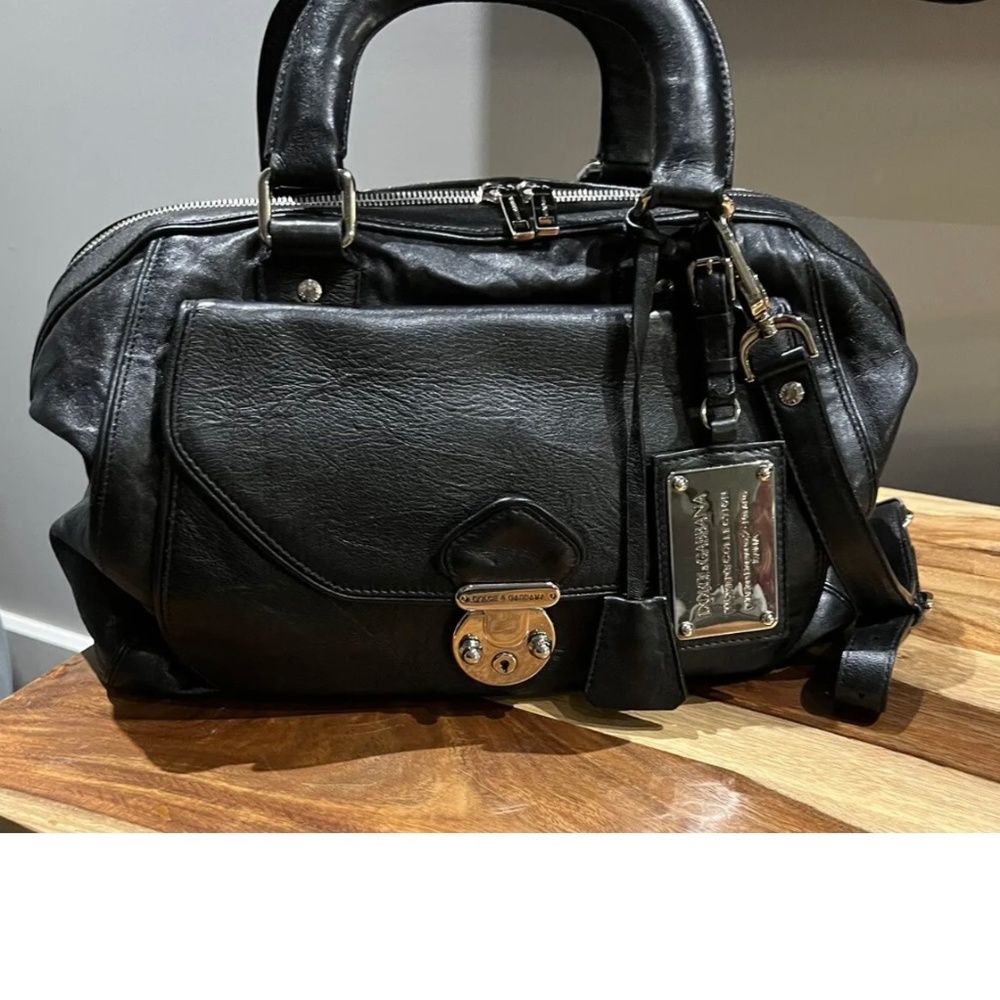 Dolce & Gabbana Calf Leather Bag